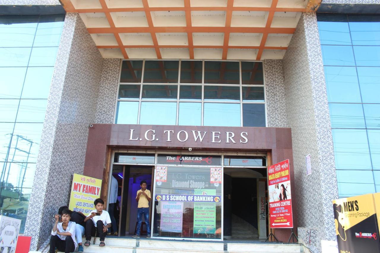 Hotel Lg Towers Guváhátí Exteriér fotografie